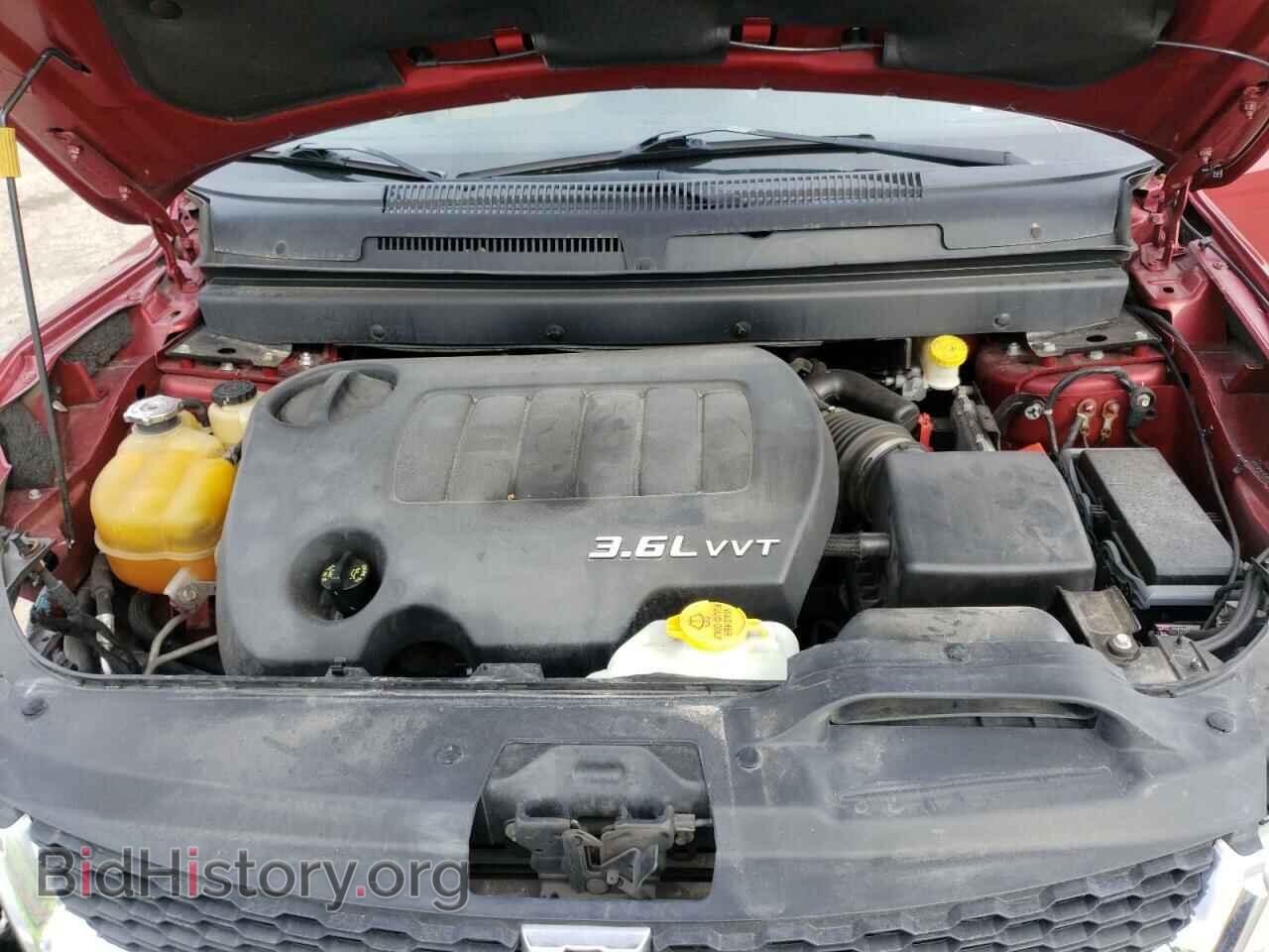 2011 DODGE JOURNEY - VIN: 3D4PG3FG8BT540107 - Фото 7