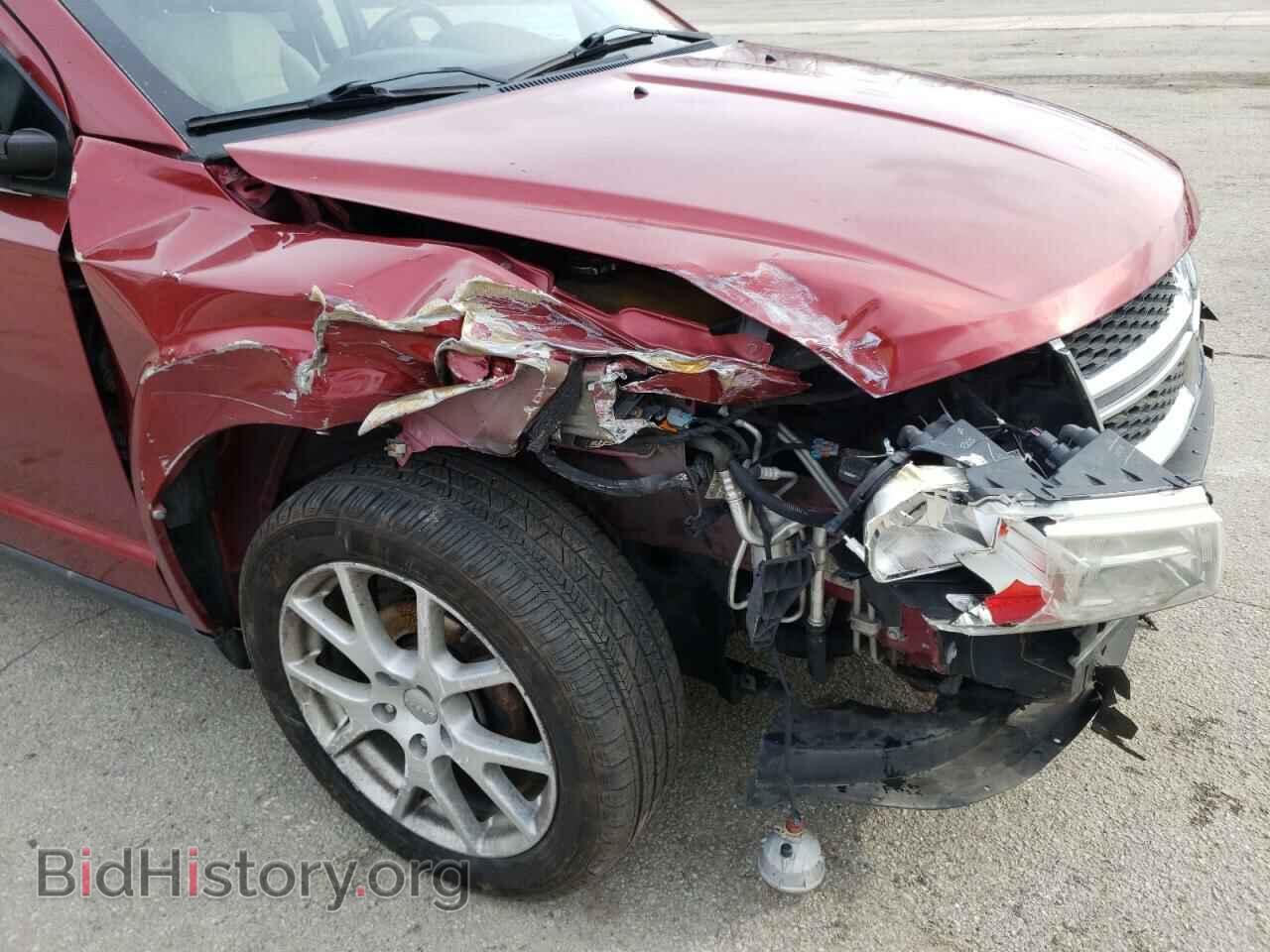 2011 DODGE JOURNEY - VIN: 3D4PG3FG8BT540107 - Фото 9