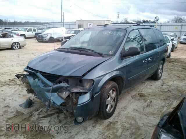 2006 DODGE CARAVAN - VIN: 2D4GP44L46R852293 - Фото 2