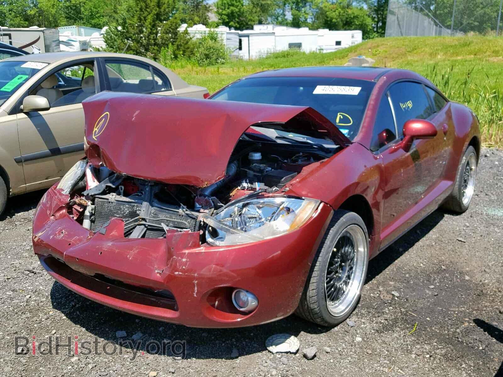 2007 MITSUBISHI ECLIPSE - VIN: 4A3AK34T37E004994 - Photo 2