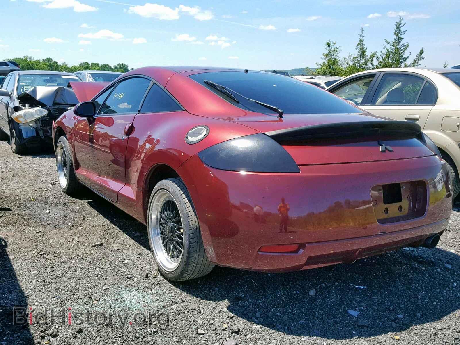 2007 MITSUBISHI ECLIPSE - VIN: 4A3AK34T37E004994 - Photo 3