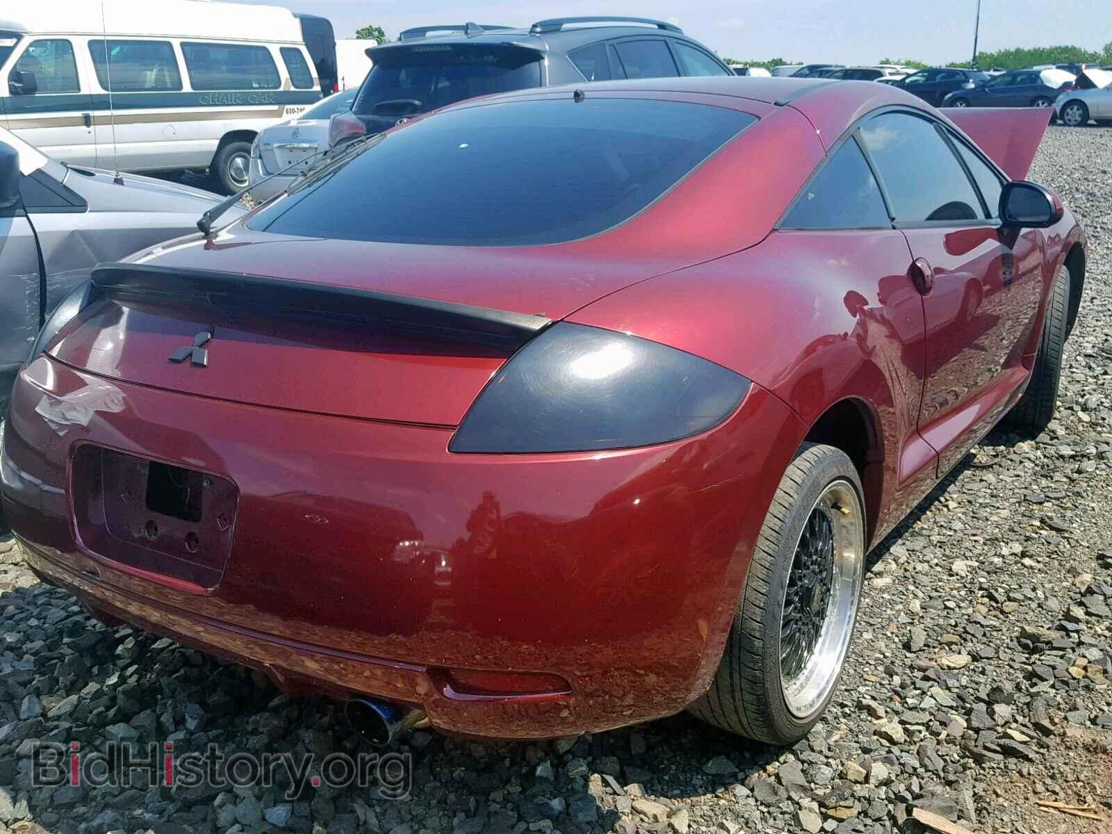 2007 MITSUBISHI ECLIPSE - VIN: 4A3AK34T37E004994 - Photo 4