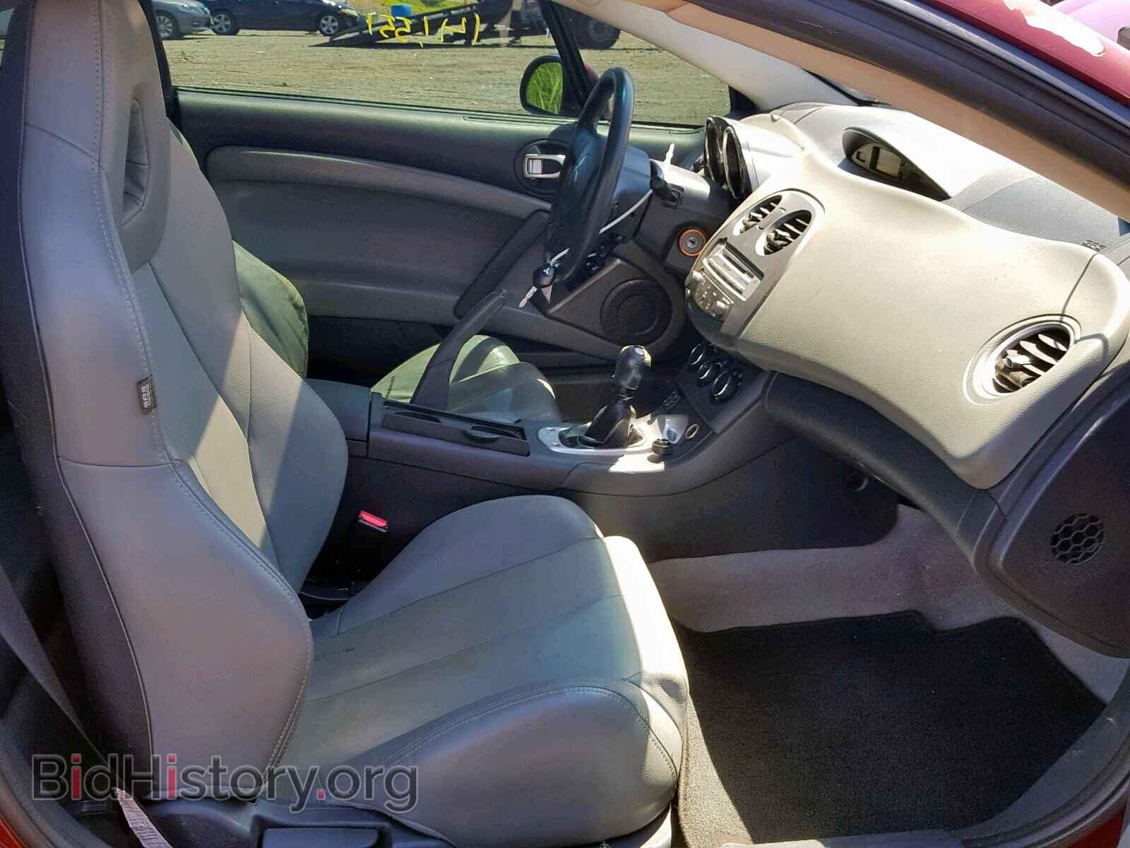 2007 MITSUBISHI ECLIPSE - VIN: 4A3AK34T37E004994 - Photo 5