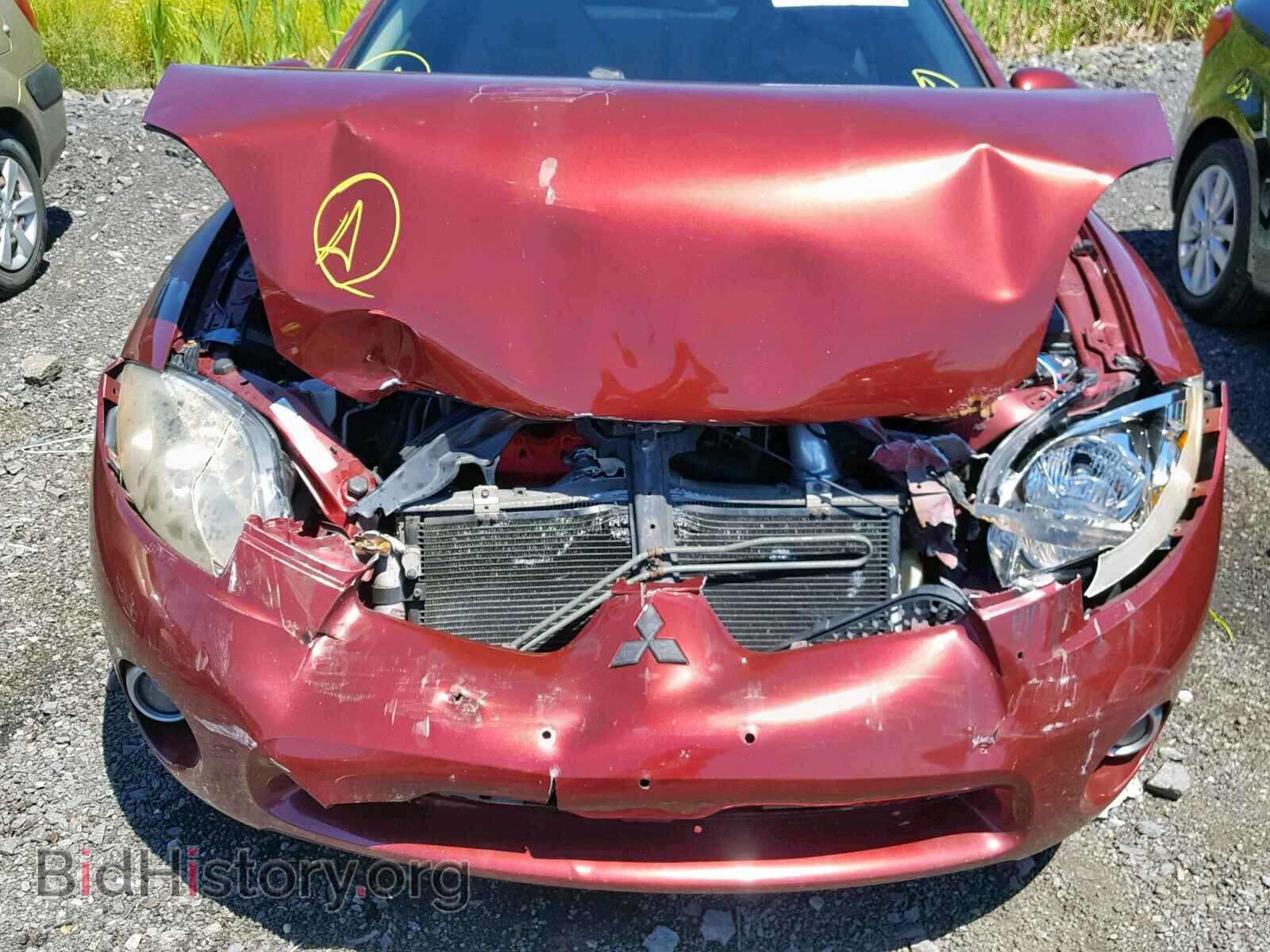2007 MITSUBISHI ECLIPSE - VIN: 4A3AK34T37E004994 - Photo 7