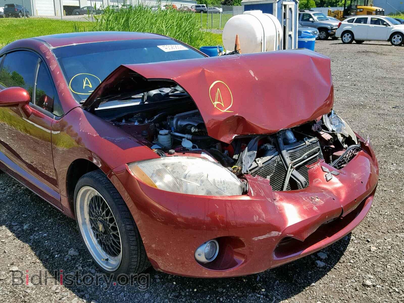 2007 MITSUBISHI ECLIPSE - VIN: 4A3AK34T37E004994 - Photo 9