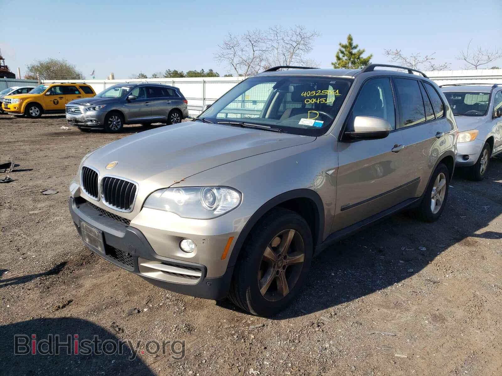 2008 BMW X5 - VIN: 5UXFE43548L004510 - Фото 2