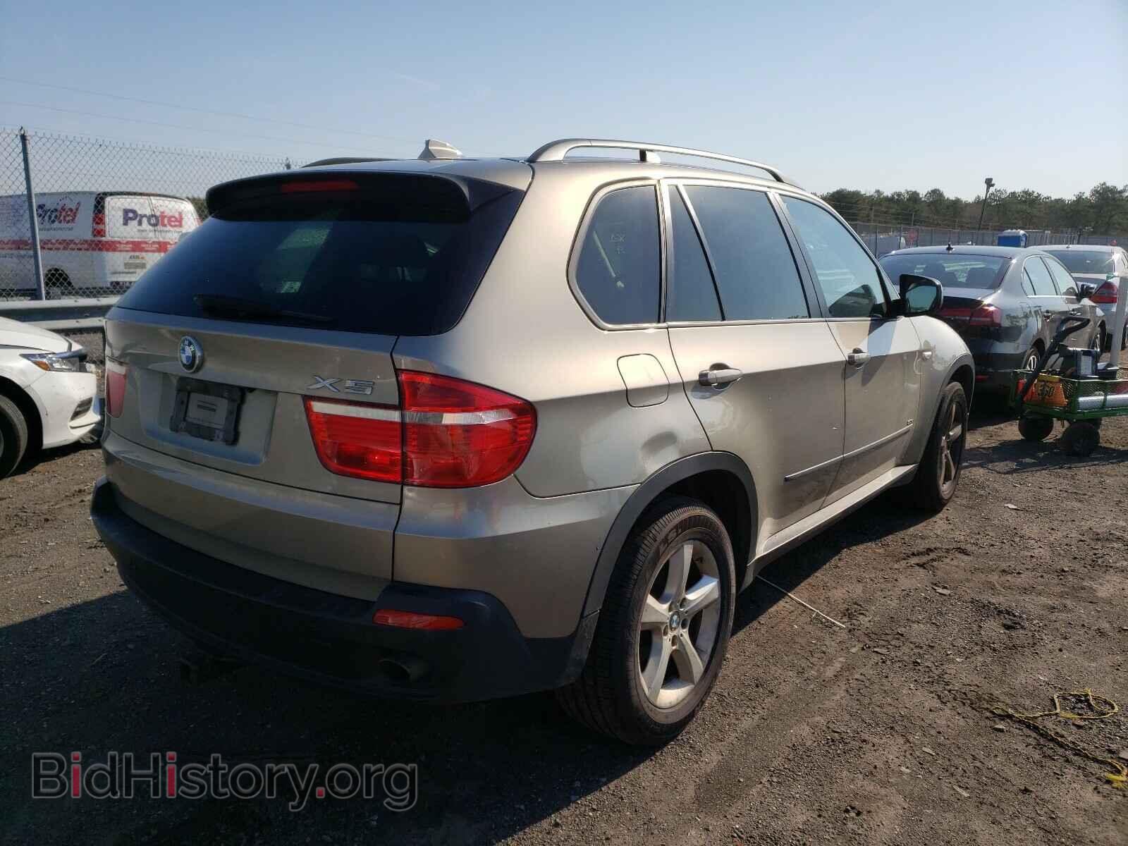 2008 BMW X5 - VIN: 5UXFE43548L004510 - Фото 4
