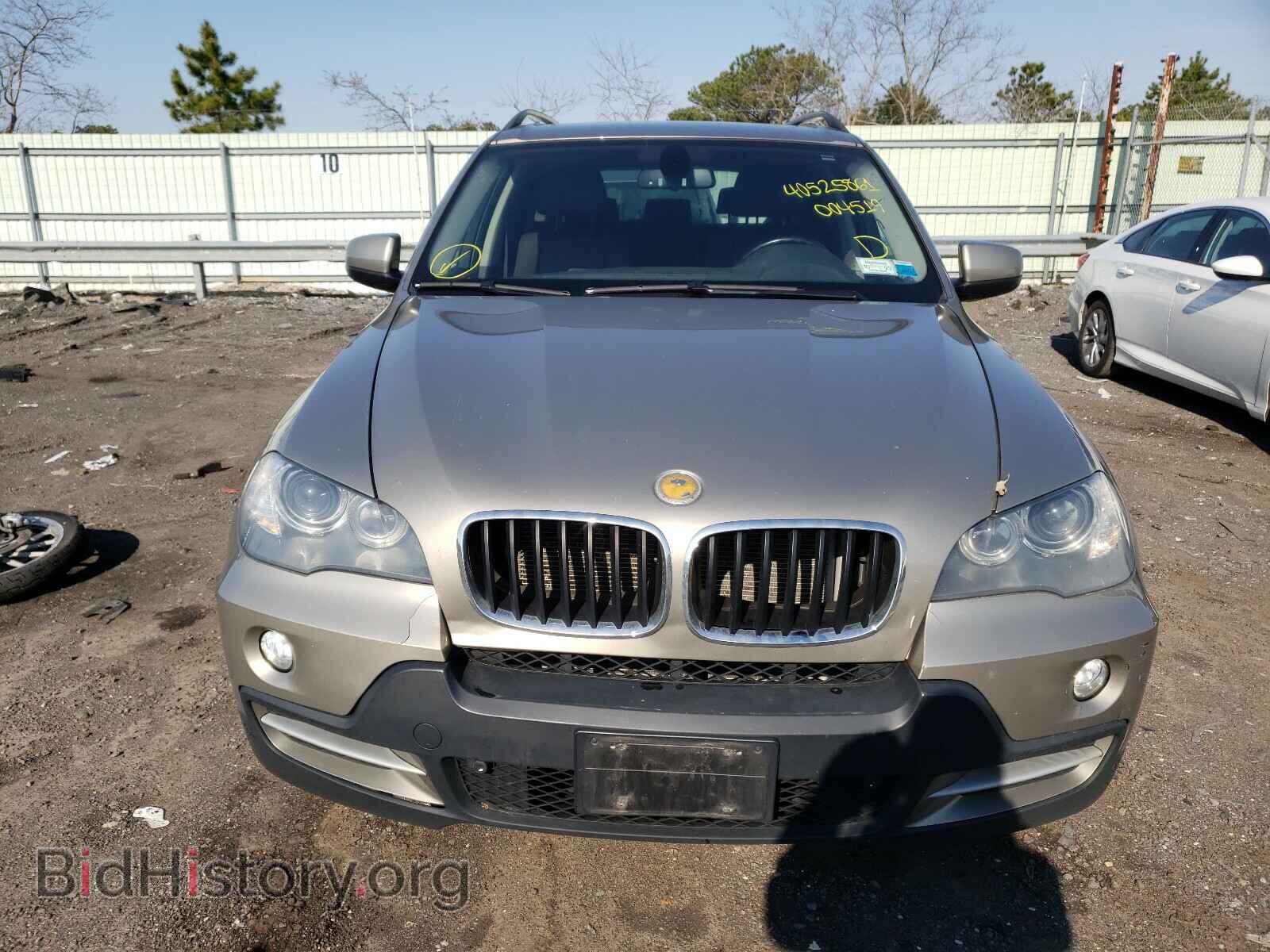 2008 BMW X5 - VIN: 5UXFE43548L004510 - Фото 9
