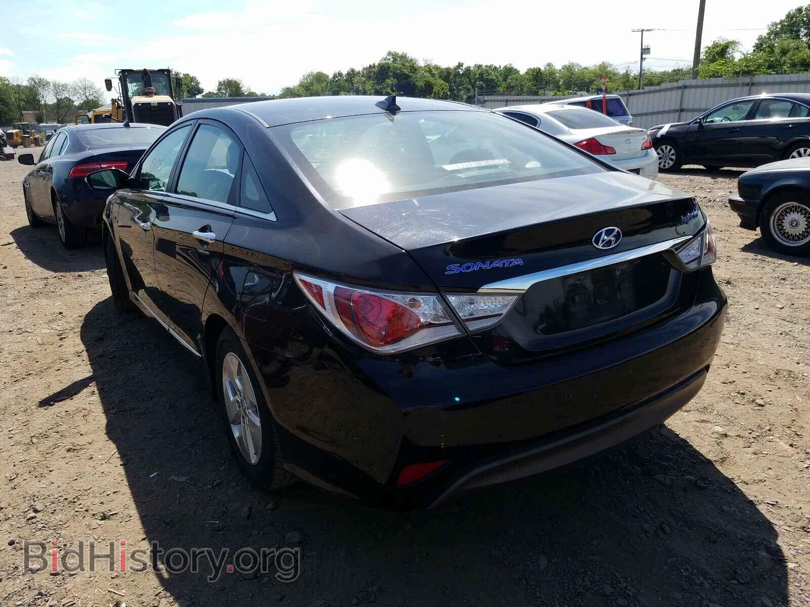 2012 HYUNDAI SONATA - VIN: KMHEC4A49CA058513 - Фото 3