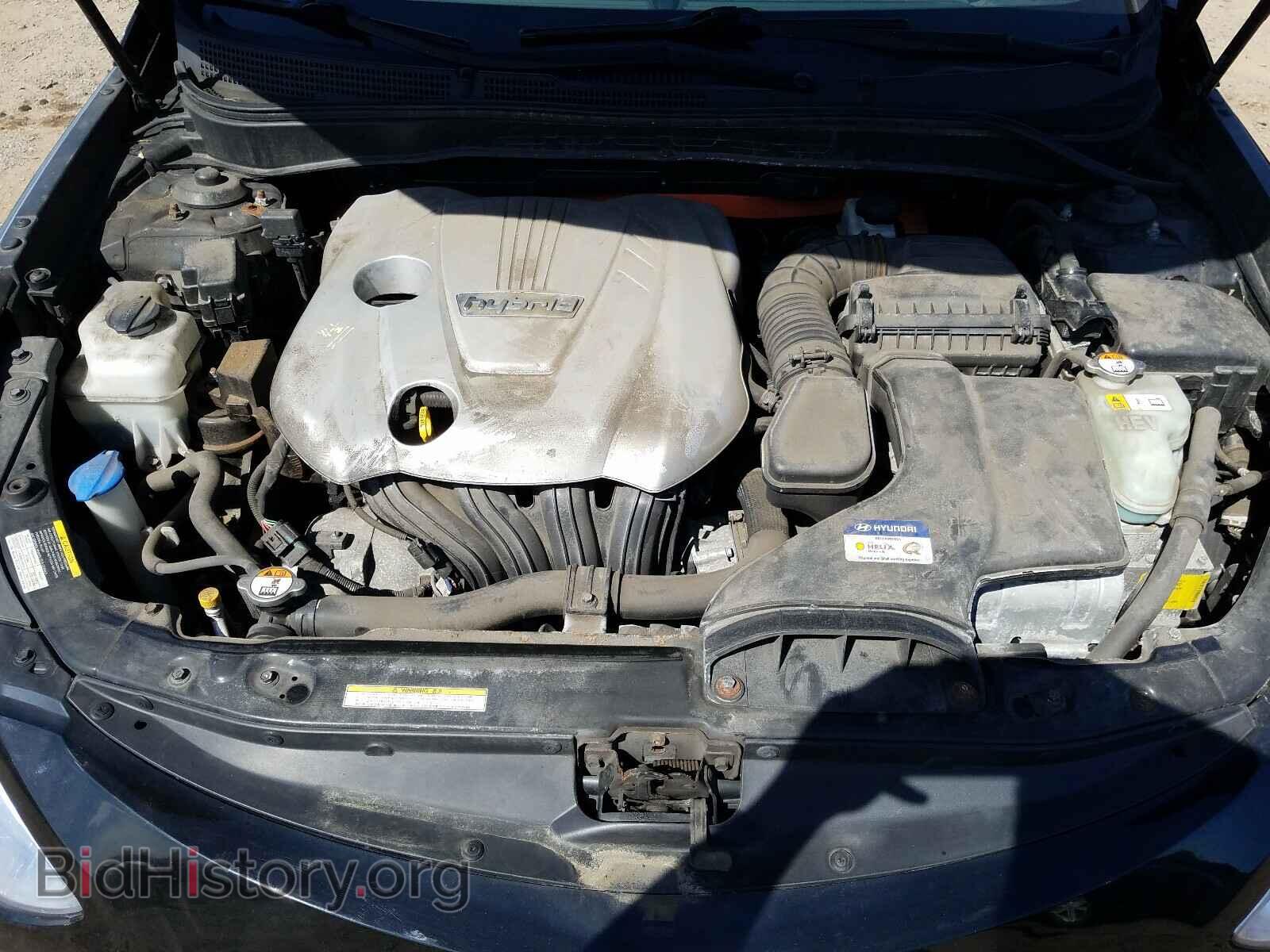2012 HYUNDAI SONATA - VIN: KMHEC4A49CA058513 - Фото 7