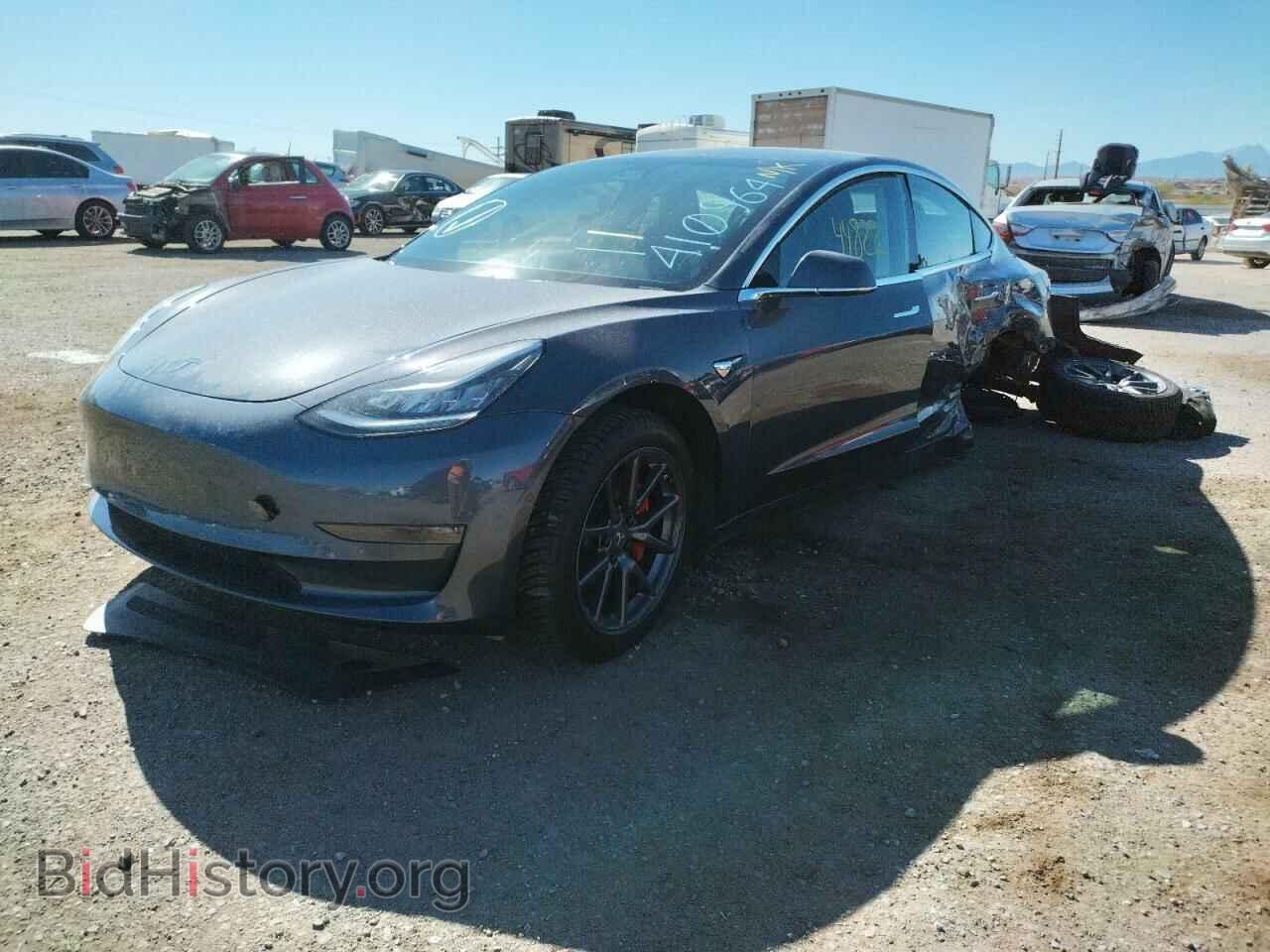 2019 TESLA MODEL 3 - VIN: 5YJ3E1EA3KF410964 - Фото 2