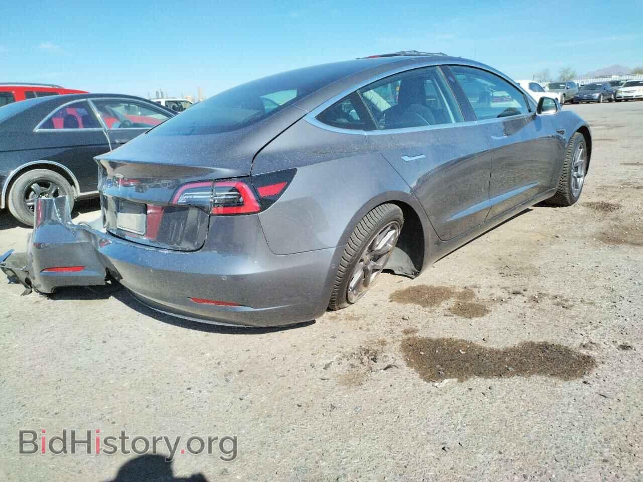 2019 TESLA MODEL 3 - VIN: 5YJ3E1EA3KF410964 - Фото 4