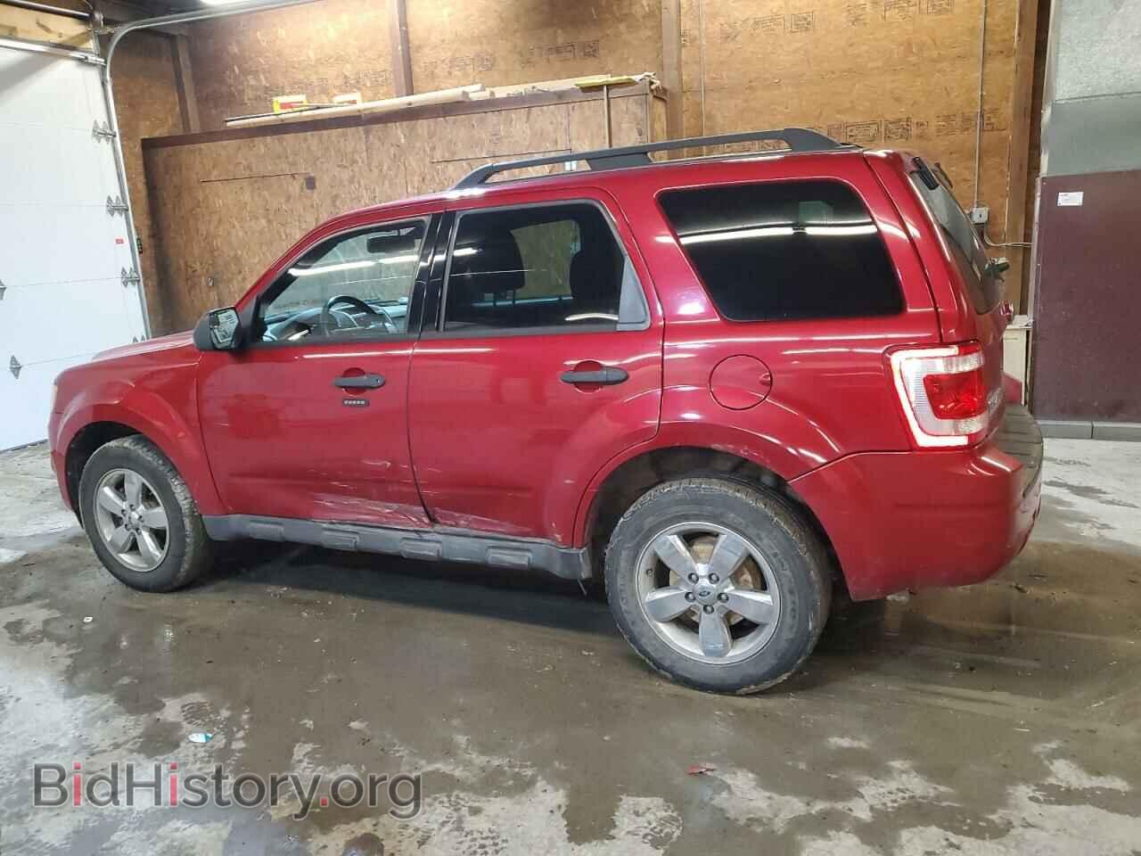 2010 FORD ESCAPE - VIN: 1FMCU9DG7AKD43984 - Фото 2