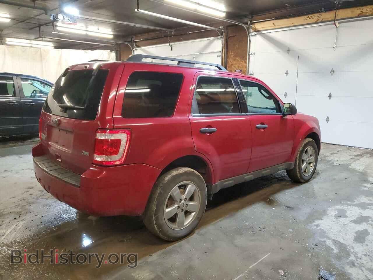 2010 FORD ESCAPE - VIN: 1FMCU9DG7AKD43984 - Фото 3