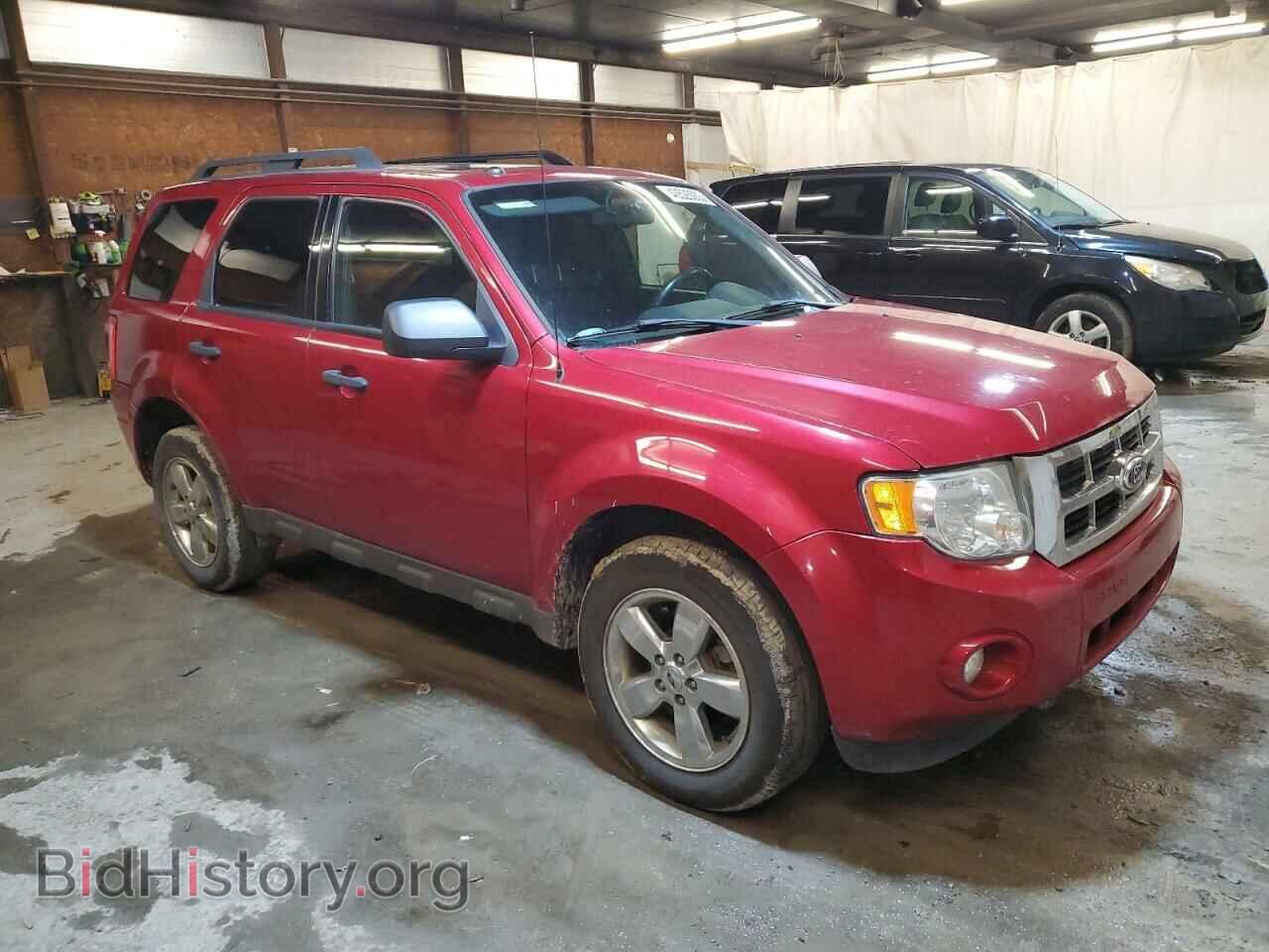 2010 FORD ESCAPE - VIN: 1FMCU9DG7AKD43984 - Фото 4