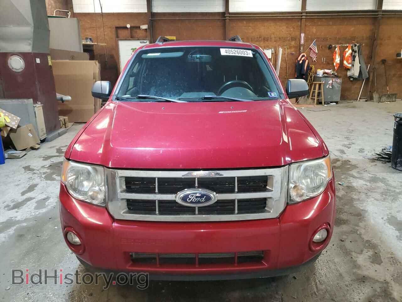 2010 FORD ESCAPE - VIN: 1FMCU9DG7AKD43984 - Фото 5