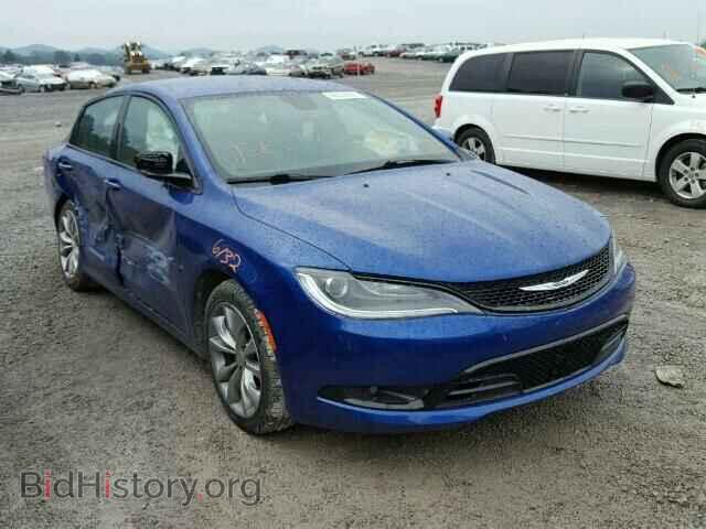 Photo 1C3CCCBB3FN750318 - CHRYSLER 200 2015
