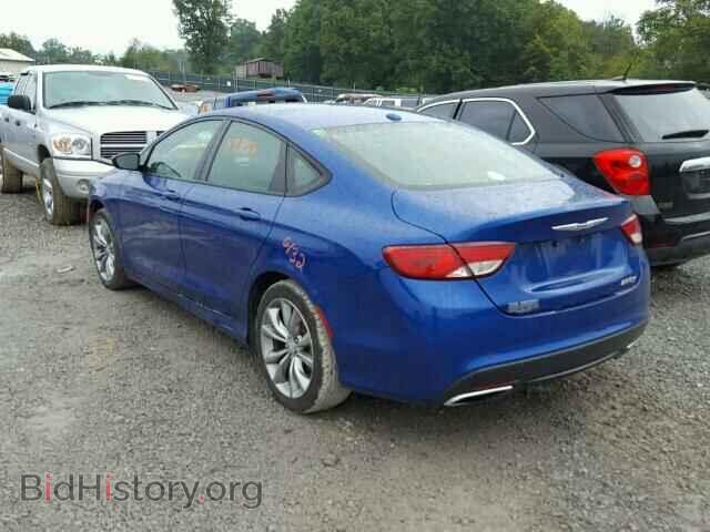 2015 CHRYSLER 200 - VIN: 1C3CCCBB3FN750318 - Photo 3