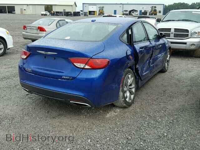 2015 CHRYSLER 200 - VIN: 1C3CCCBB3FN750318 - Photo 4