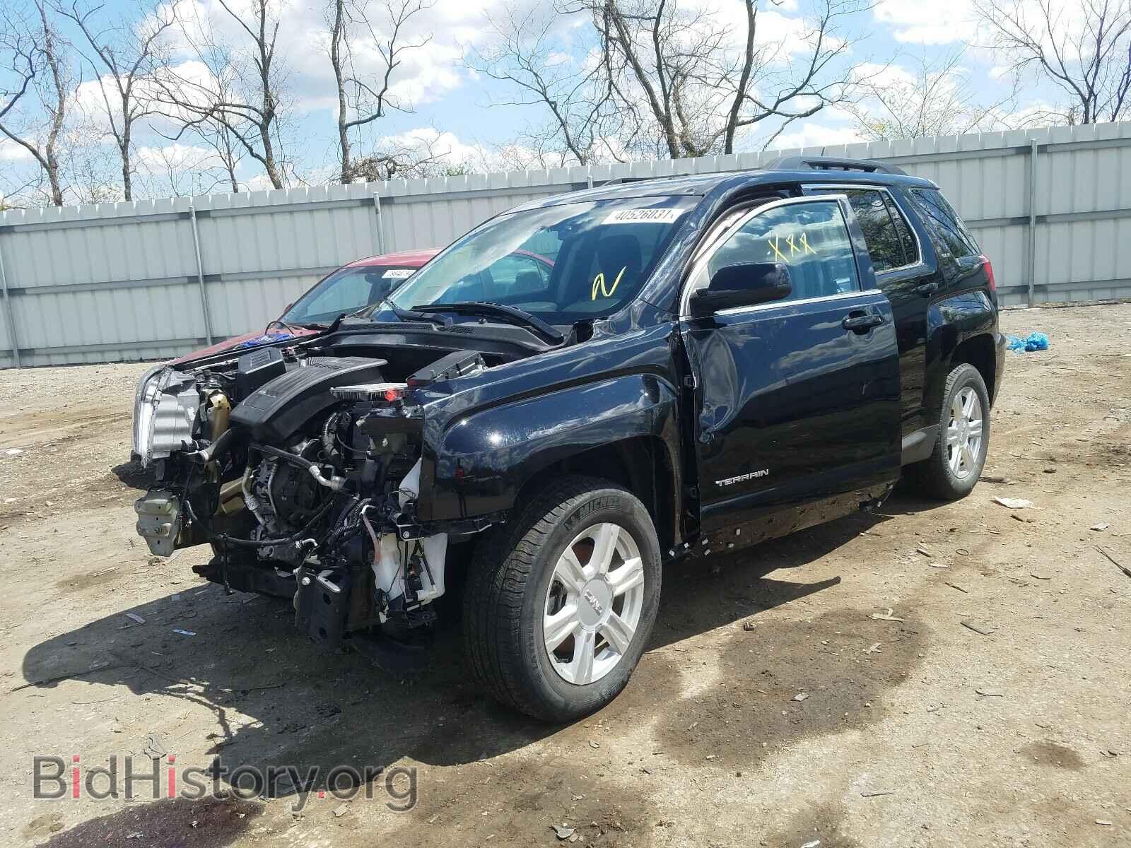 2016 GMC TERRAIN - VIN: 2GKFLTEK4G6230949 - Фото 2