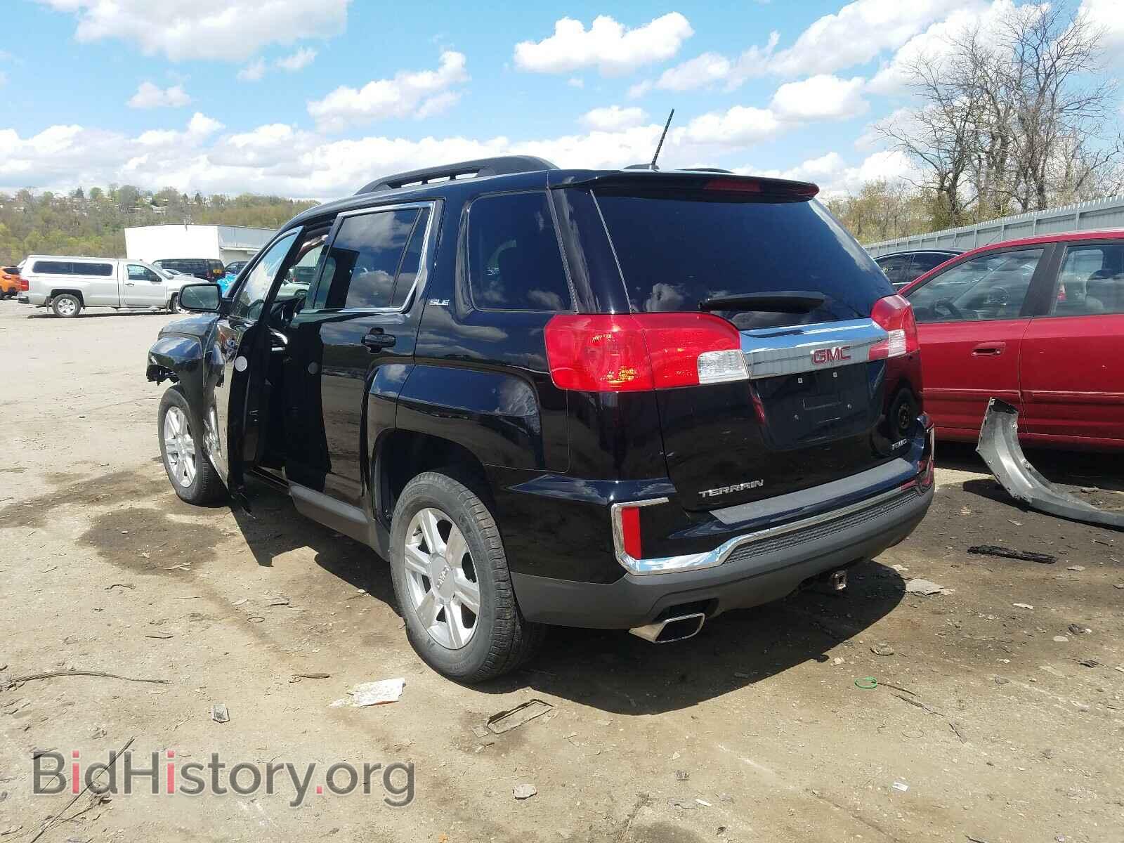 2016 GMC TERRAIN - VIN: 2GKFLTEK4G6230949 - Фото 3