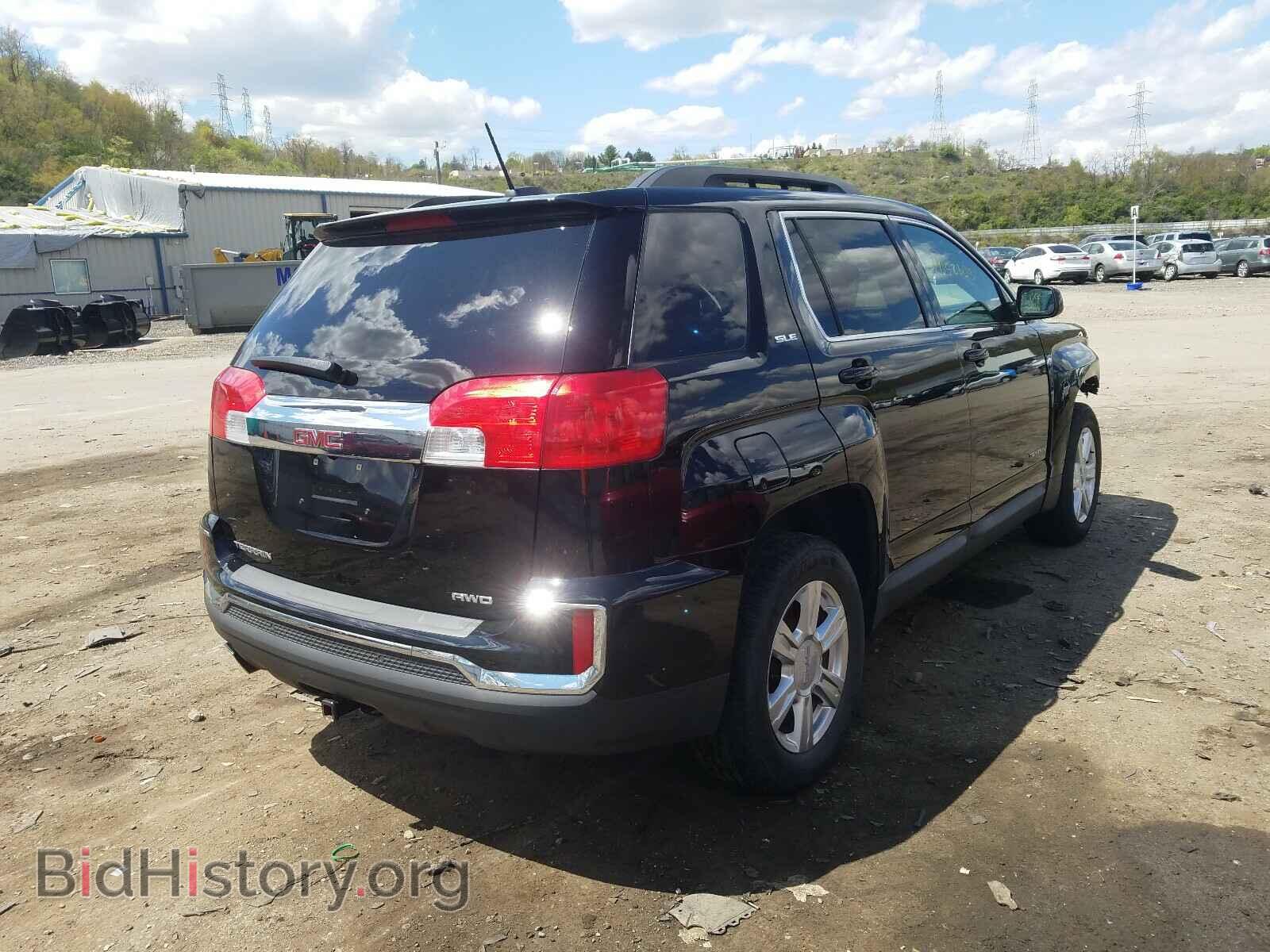 2016 GMC TERRAIN - VIN: 2GKFLTEK4G6230949 - Фото 4