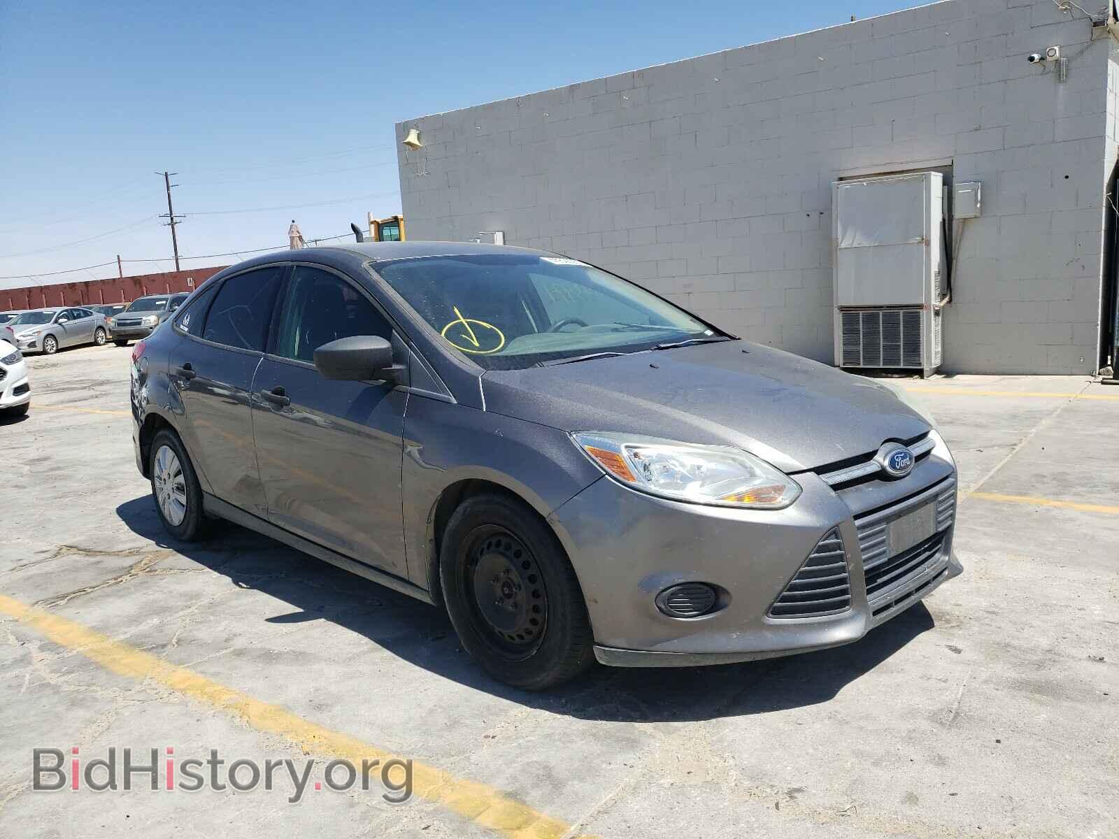 Фотография 1FAHP3E26CL477549 - FORD FOCUS 2012