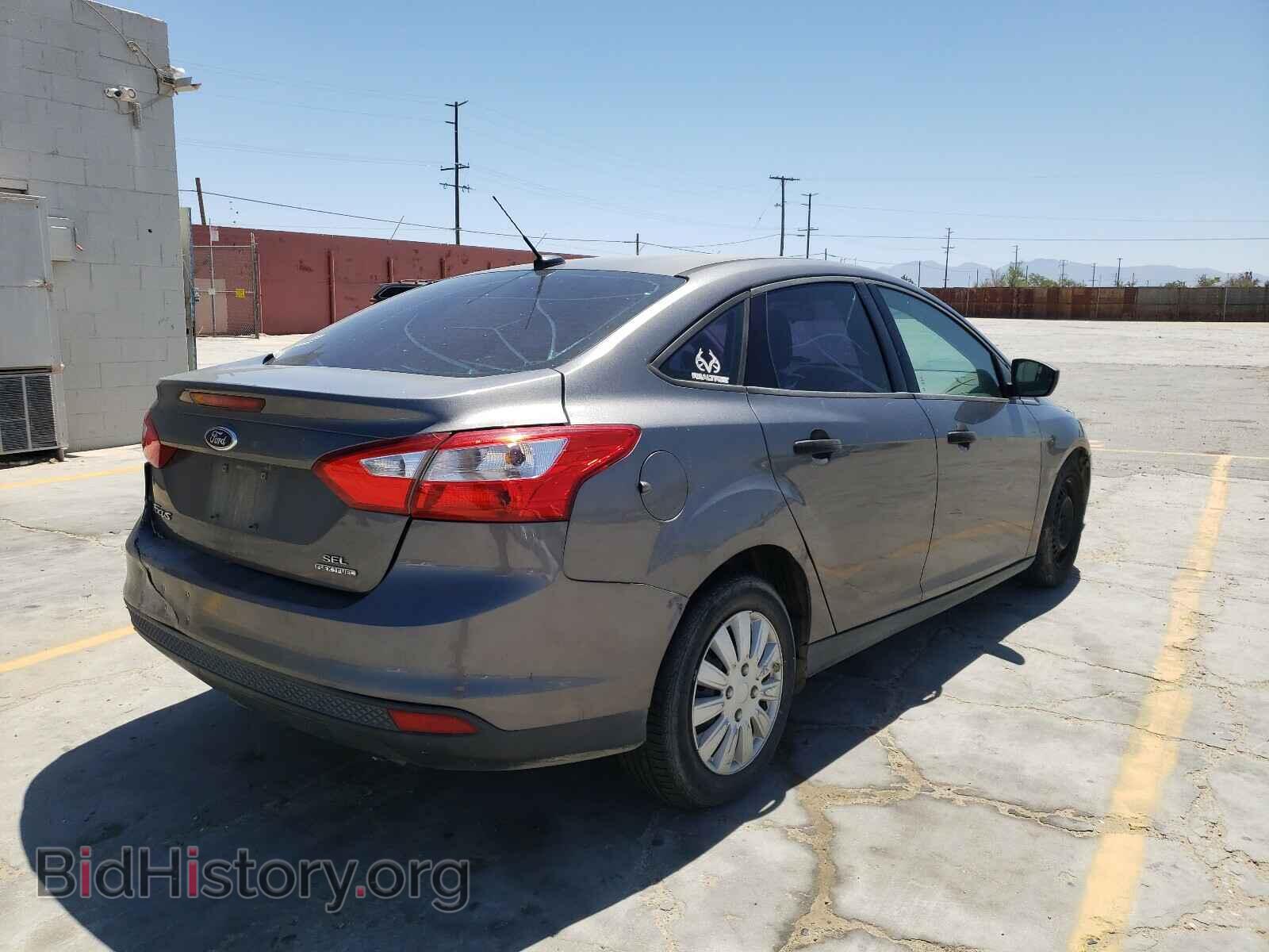 2012 FORD FOCUS - VIN: 1FAHP3E26CL477549 - Фото 4