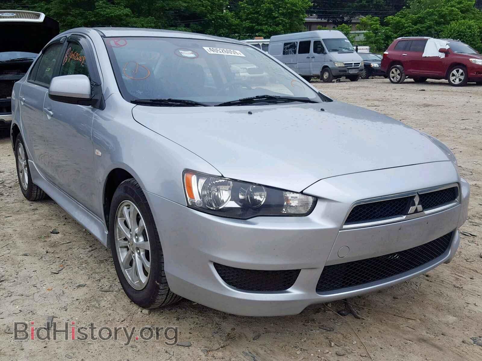 Photo JA32U2FU7CU017912 - MITSUBISHI LANCER ES/ 2012