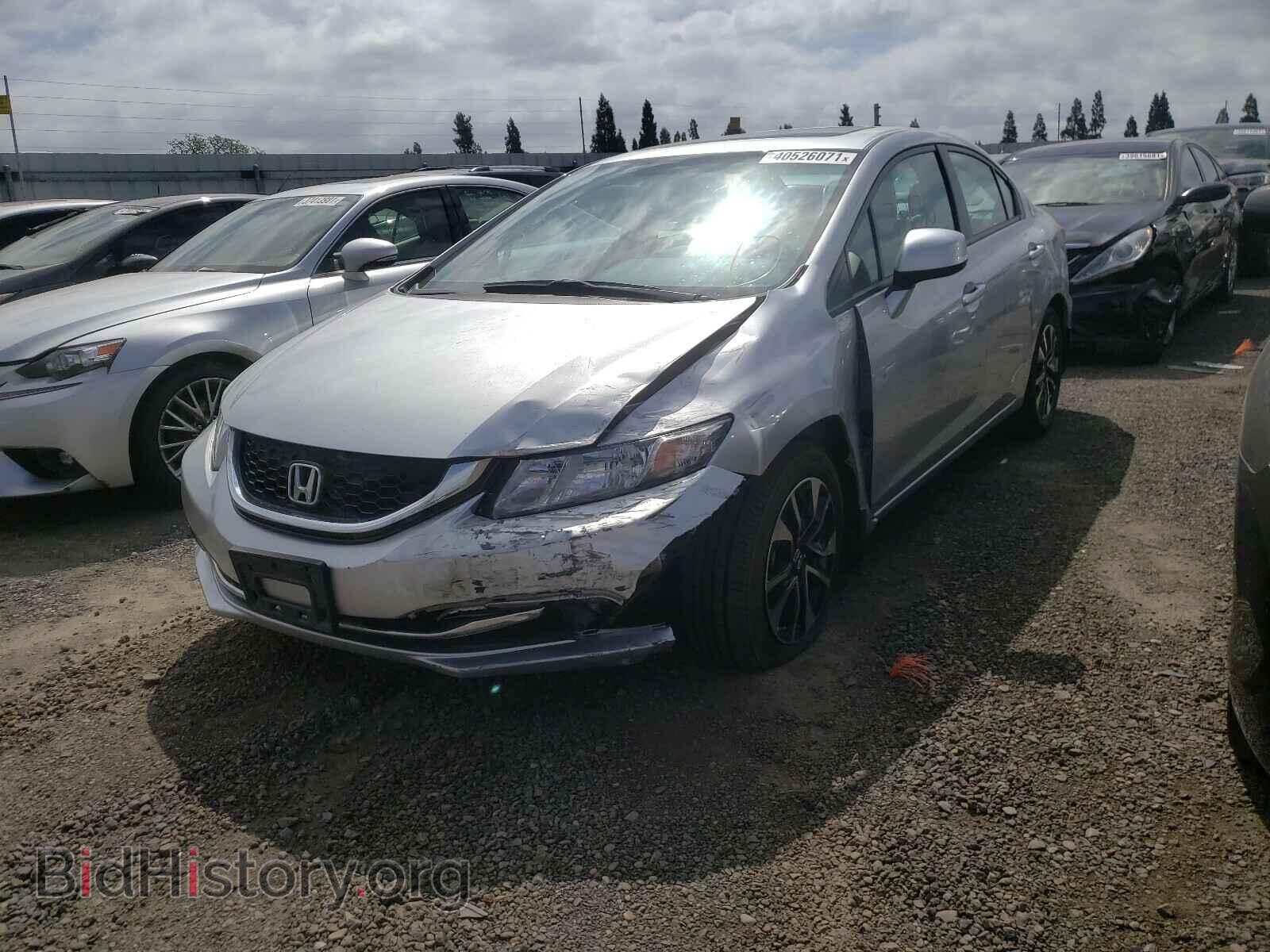 2013 HONDA CIVIC - VIN: 19XFB2F96DE276492 - Фото 2