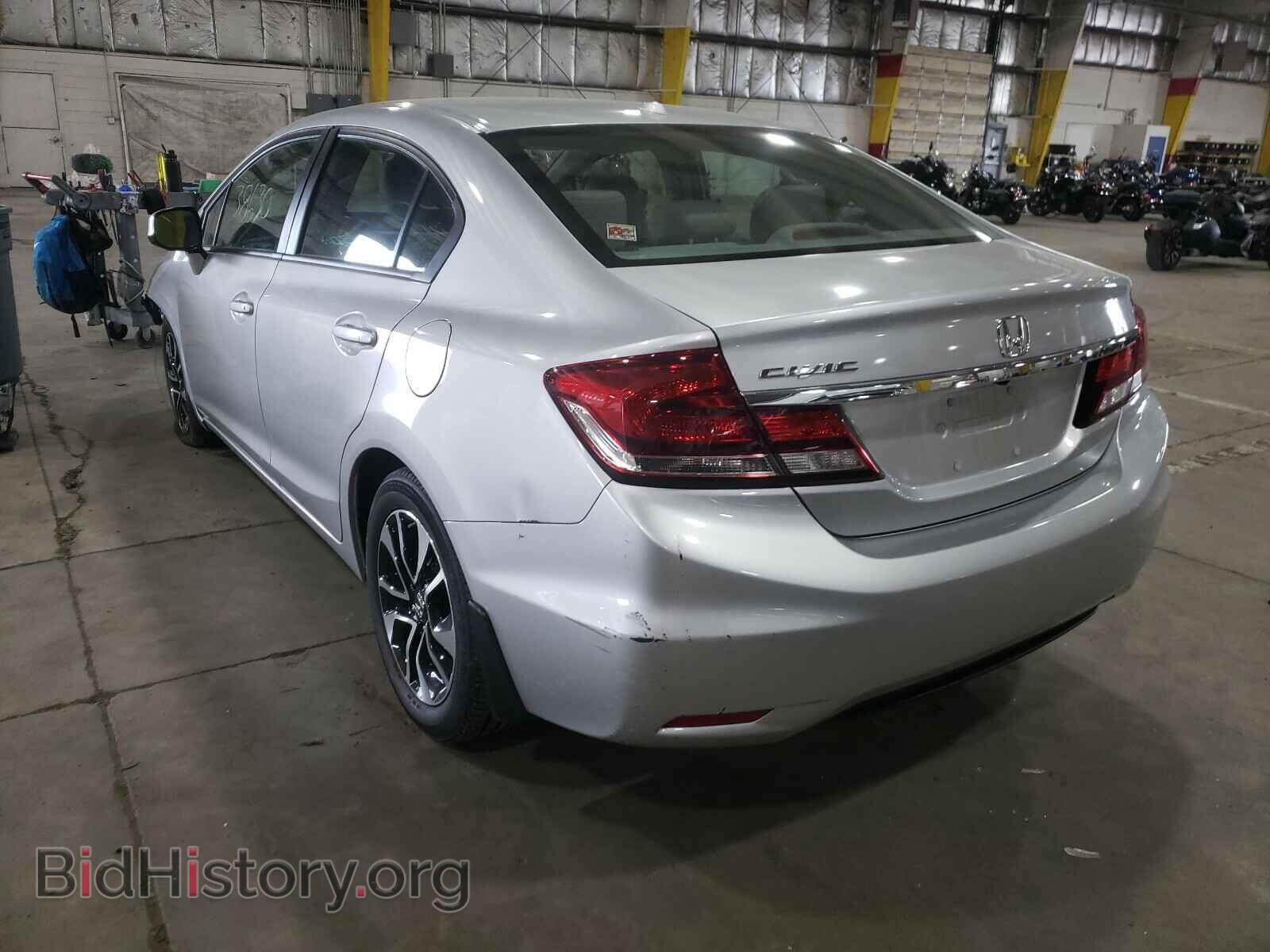 2013 HONDA CIVIC - VIN: 19XFB2F96DE276492 - Фото 3