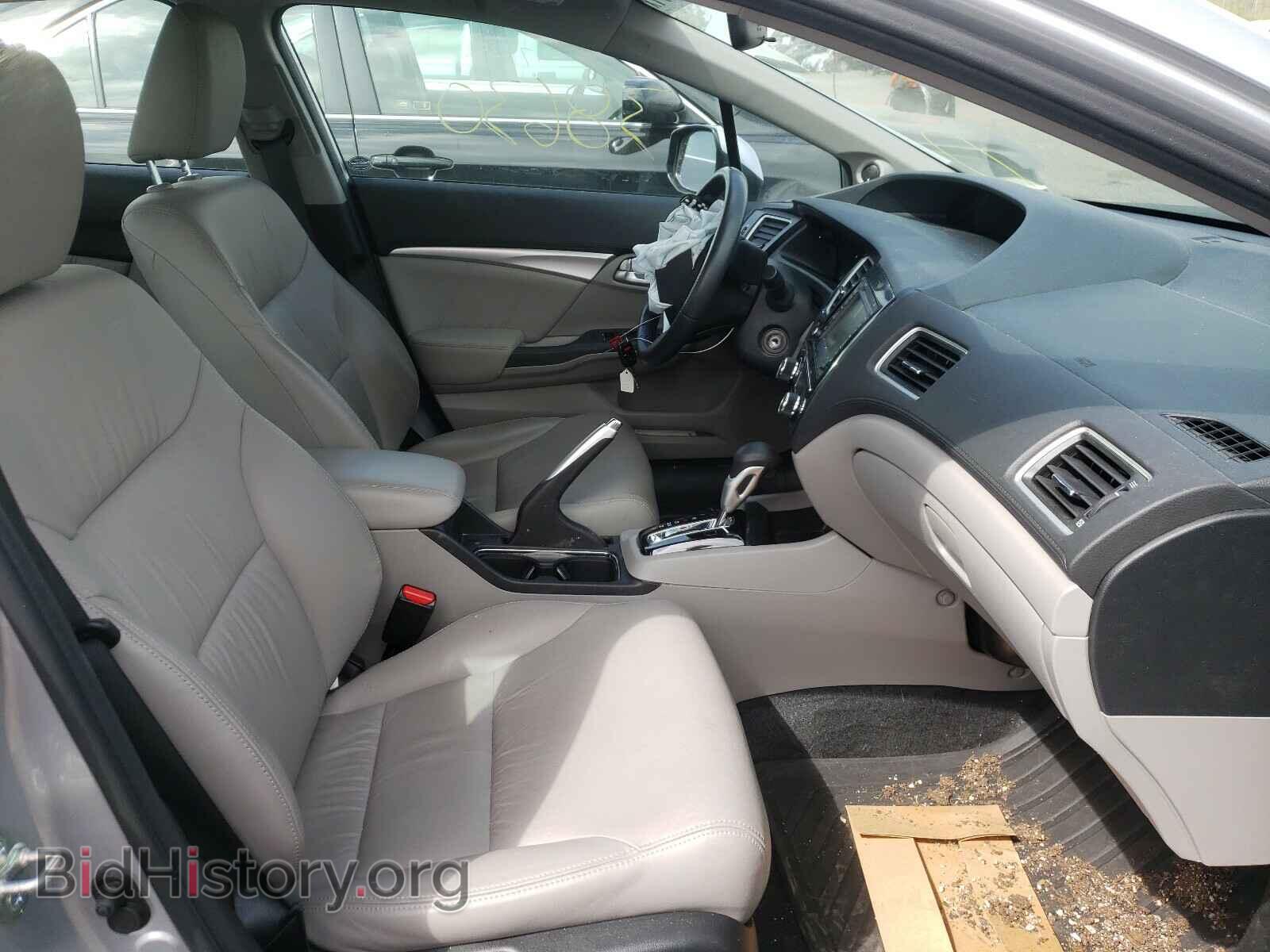 2013 HONDA CIVIC - VIN: 19XFB2F96DE276492 - Фото 5