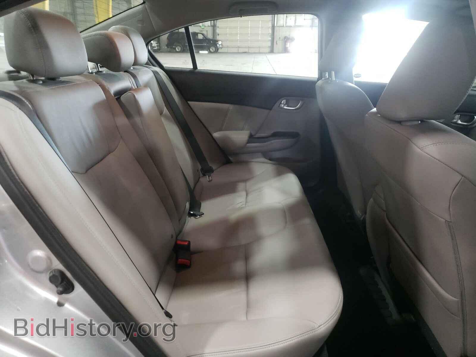 2013 HONDA CIVIC - VIN: 19XFB2F96DE276492 - Фото 6