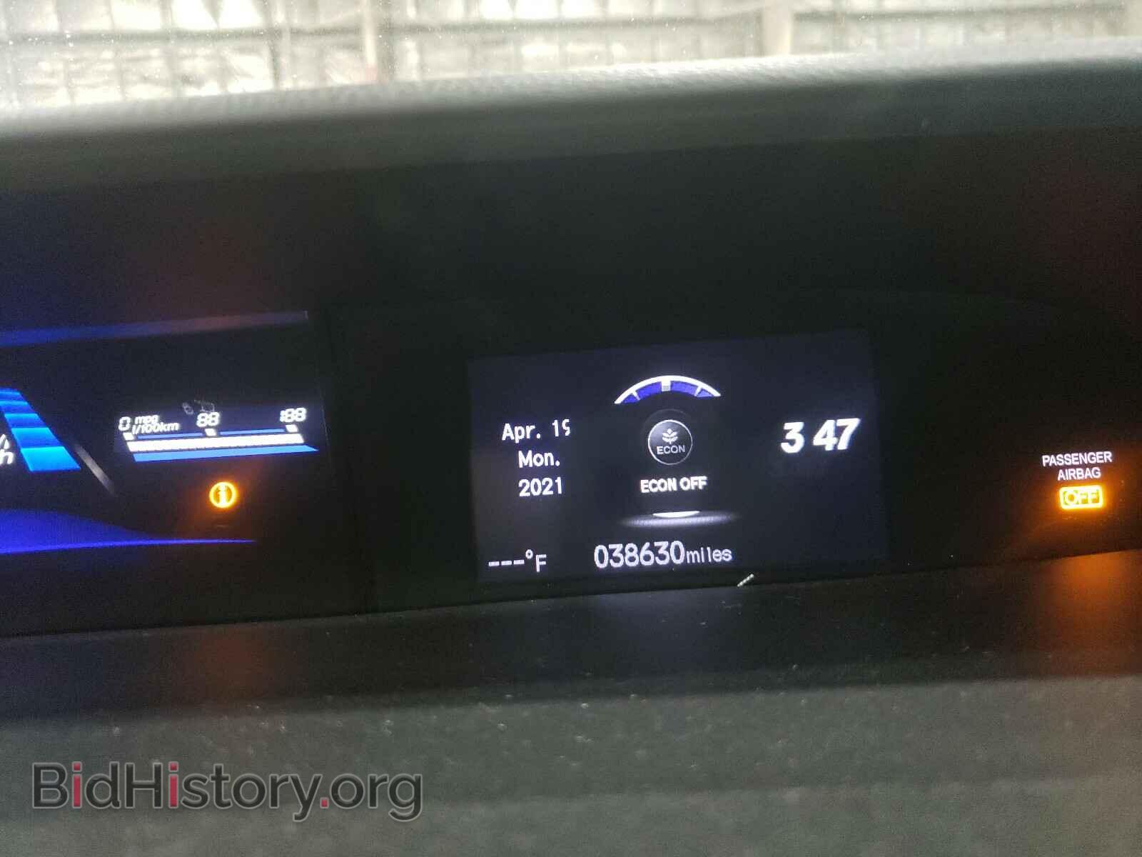 2013 HONDA CIVIC - VIN: 19XFB2F96DE276492 - Фото 8