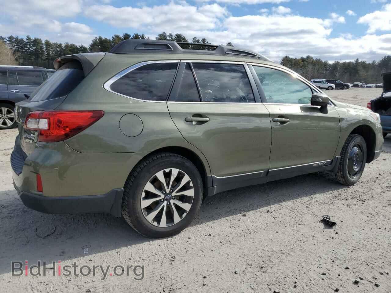 2015 SUBARU OUTBACK - VIN: 4S4BSALC8F3337887 - Фото 3