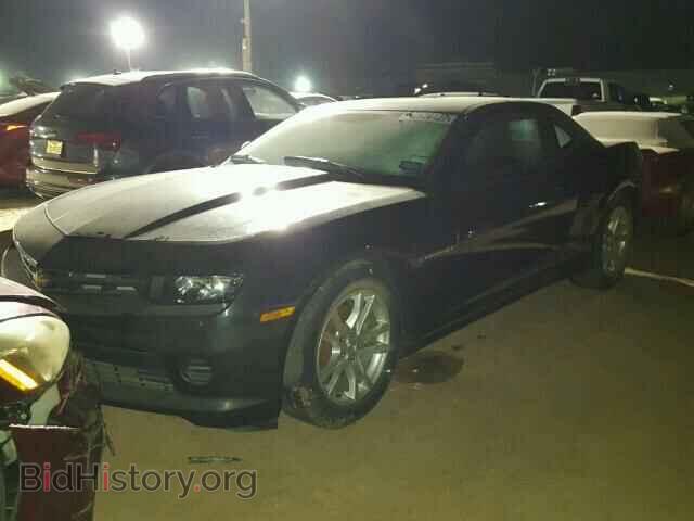 2014 CHEVROLET CAMARO - VIN: 2G1FA1E30E9238467 - Photo 2