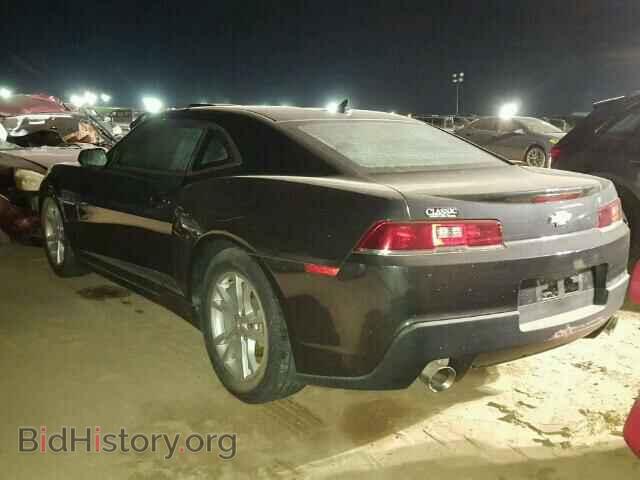 2014 CHEVROLET CAMARO - VIN: 2G1FA1E30E9238467 - Photo 3