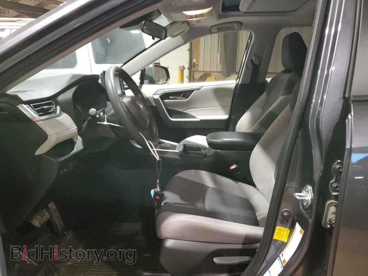 2019 TOYOTA RAV4 - VIN: JTMP1RFV0KD007075 - Фото 7