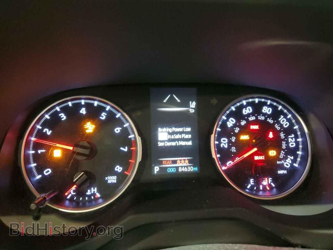 2019 TOYOTA RAV4 - VIN: JTMP1RFV0KD007075 - Фото 9