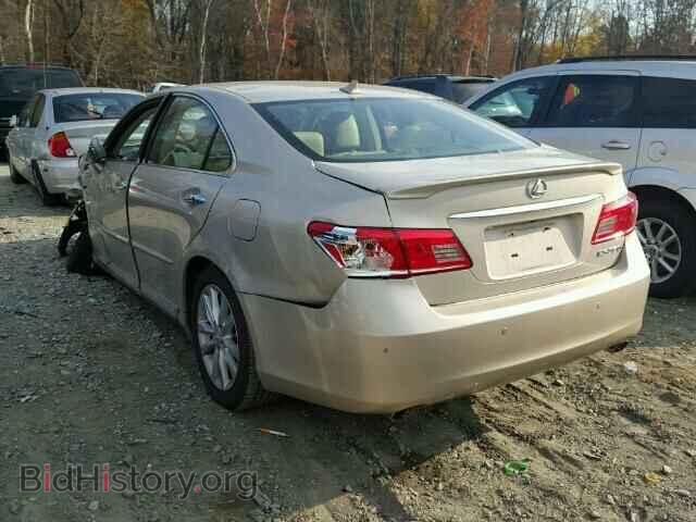 2011 LEXUS ES350 - VIN: JTHBK1EG6B2430670 - Фото 3