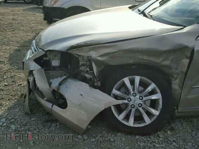 2011 LEXUS ES350 - VIN: JTHBK1EG6B2430670 - Фото 9