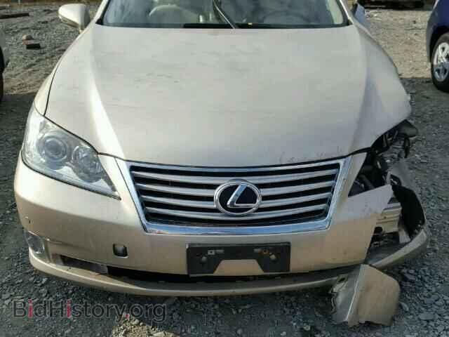 2011 LEXUS ES350 - VIN: JTHBK1EG6B2430670 - Фото 10