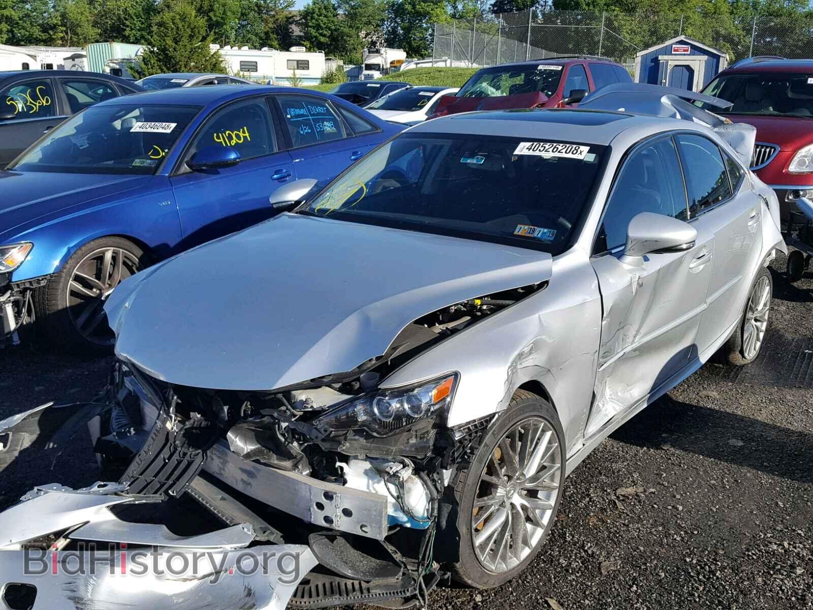 2015 LEXUS IS 250 - VIN: JTHCF1D2XF5016827 - Фото 2