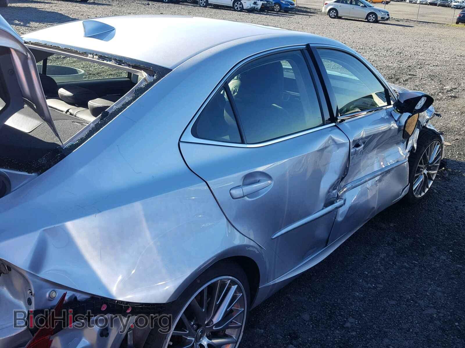 2015 LEXUS IS 250 - VIN: JTHCF1D2XF5016827 - Фото 6