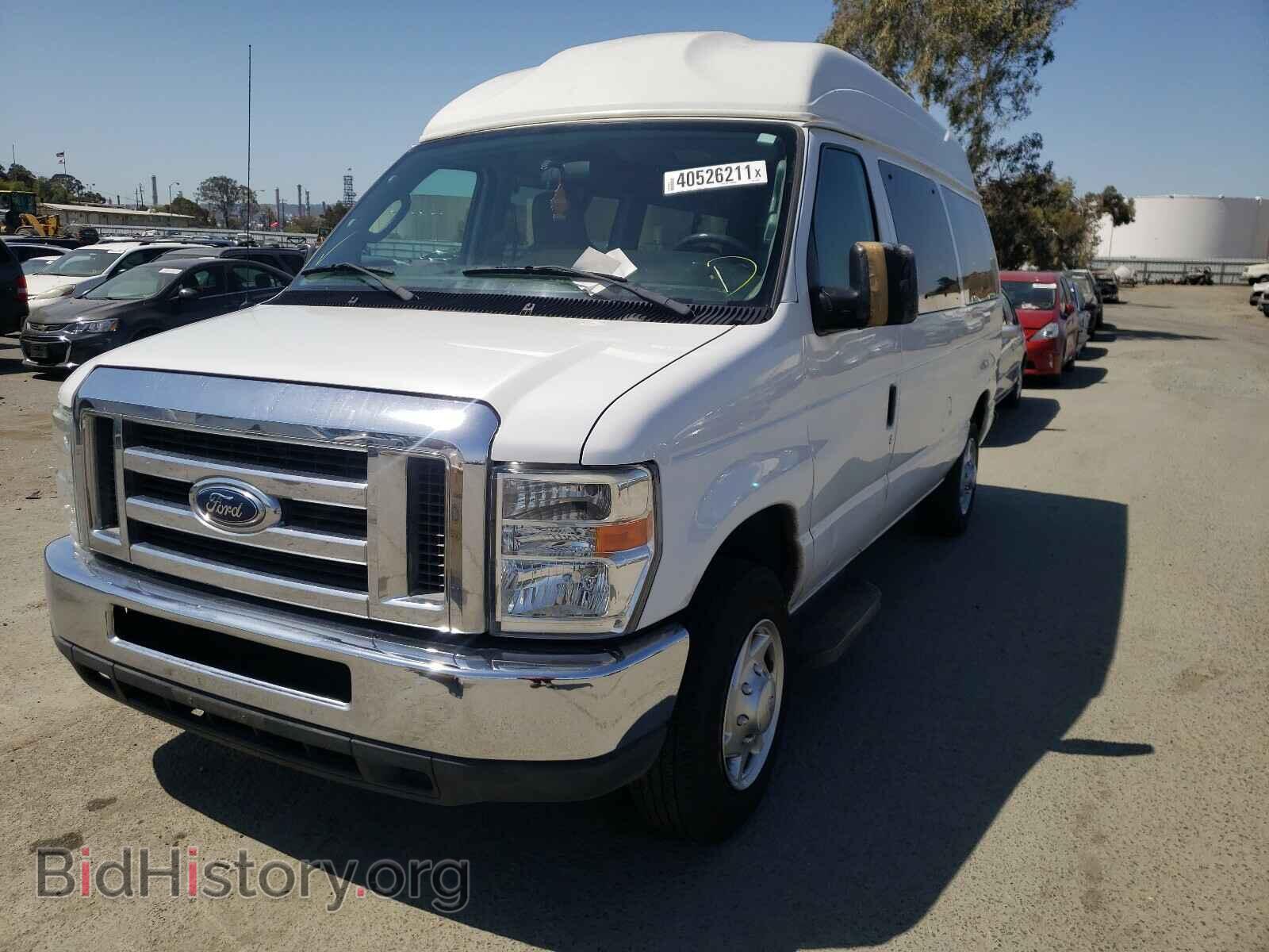 2012 FORD ECONOLINE - VIN: 1FTNE1EL3CDA31398 - Photo 2