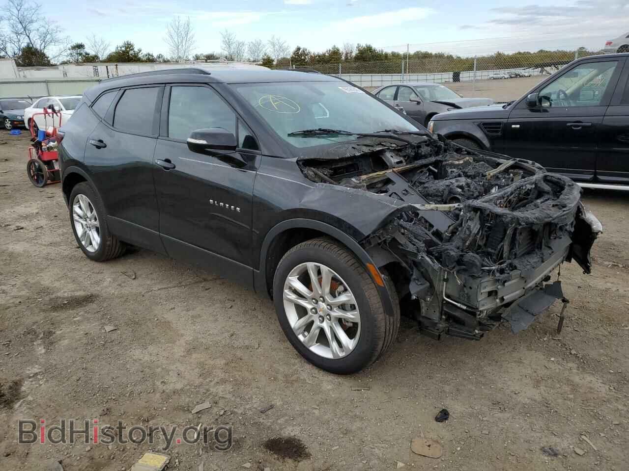 2020 CHEVROLET BLAZER - VIN: 3GNKBJRSXLS555328 - Фото 4