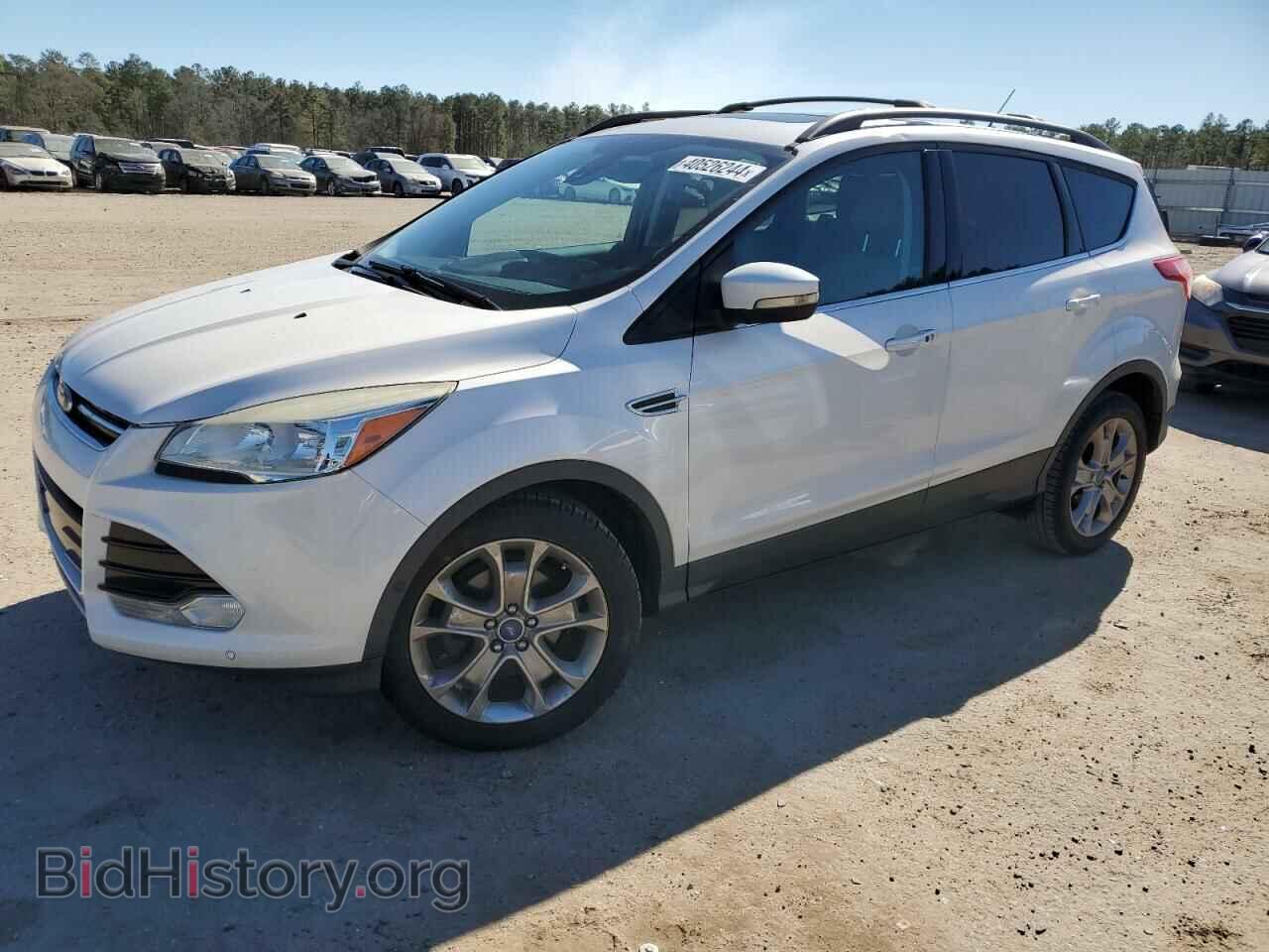 Photo 1FMCU0HX1DUB07460 - FORD ESCAPE 2013