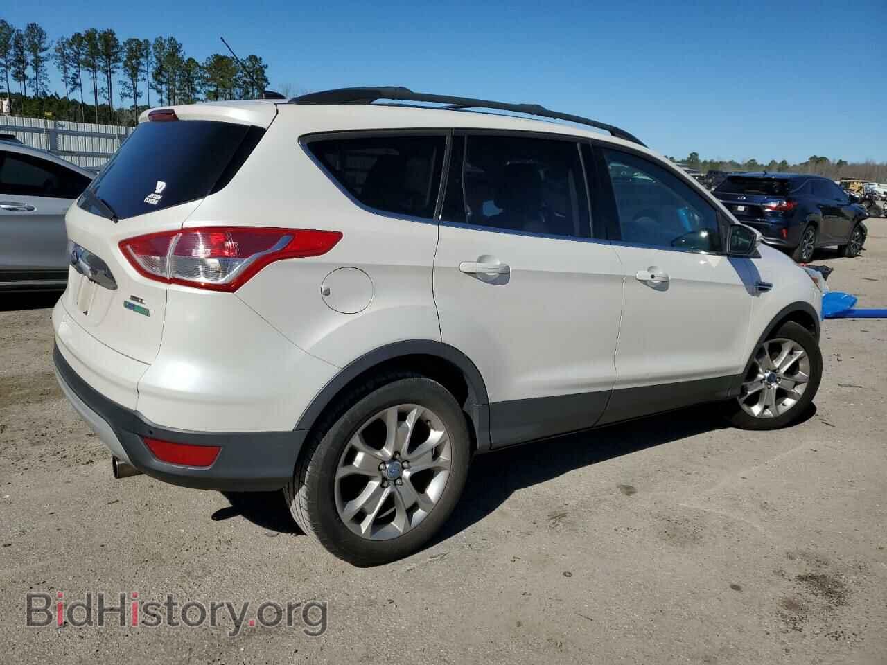 2013 FORD ESCAPE - VIN: 1FMCU0HX1DUB07460 - Фото 3