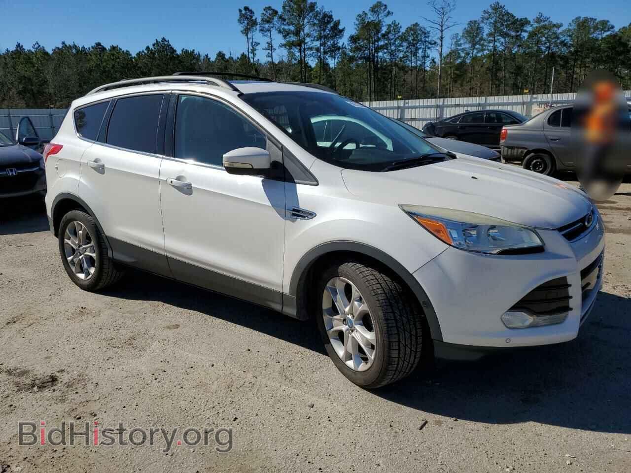 2013 FORD ESCAPE - VIN: 1FMCU0HX1DUB07460 - Фото 4
