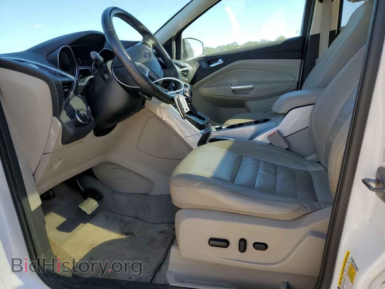 2013 FORD ESCAPE - VIN: 1FMCU0HX1DUB07460 - Фото 7